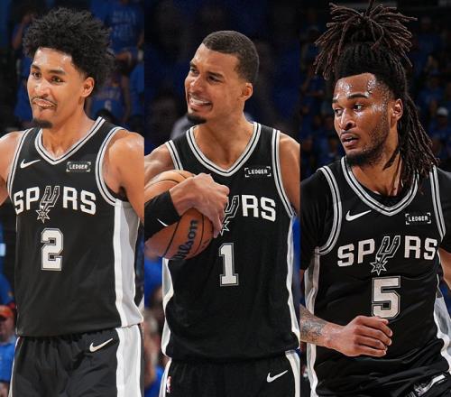 41分24板！24分11板7斷！17分11助11失誤！馬刺三巨頭刷爆NBA紀(jì)錄