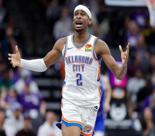 正負值全場最低+被新秀打爆！雷霆輸球之后，才知道你真配不上MVP