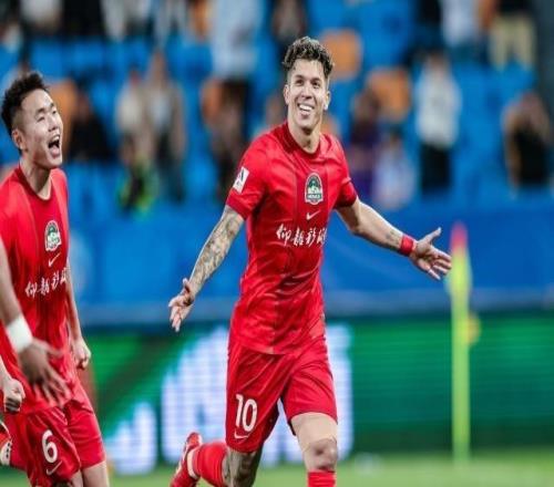 【中超】納薩里奧破門王秋明絕平無效天津1比2河南