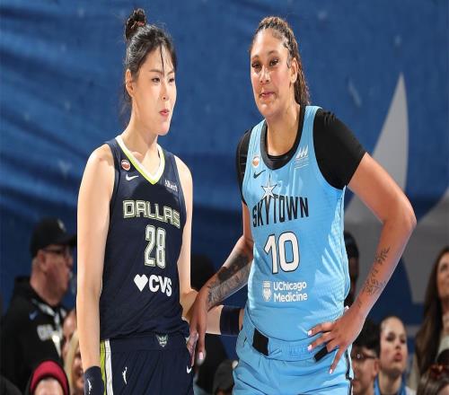 正負(fù)值第一！中國女籃27歲2米01王牌閃耀WNBA：20分鐘砍7分9板3助