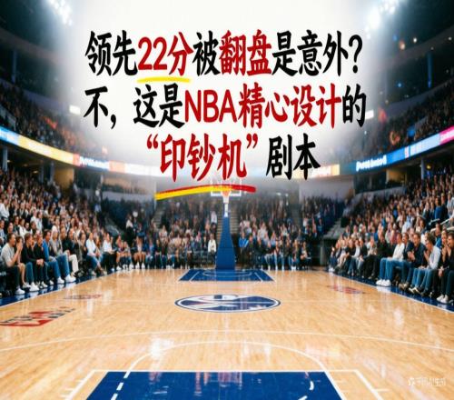 領(lǐng)先22分被翻盤是意外不，這是NBA精心設(shè)計(jì)“印鈔機(jī)”劇本