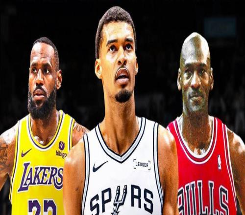 文班打破NBA年齡成長規律！多項數據炸裂：若奪冠超越同期喬詹