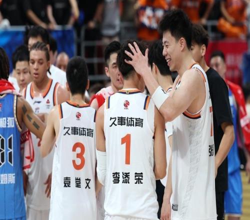 上海隊時隔24年重返CBA總決賽