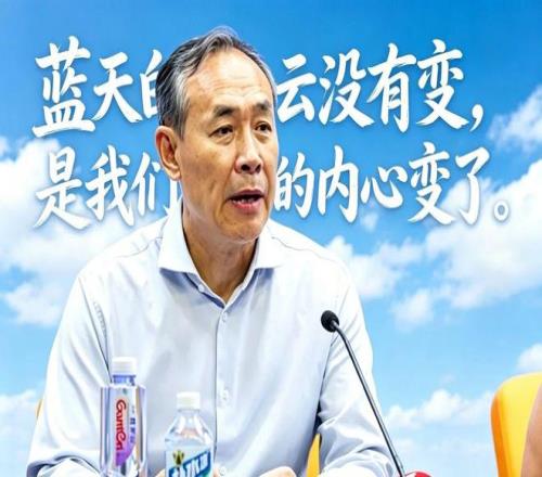 嘲諷許利民的發言，可許指導說錯了嗎？