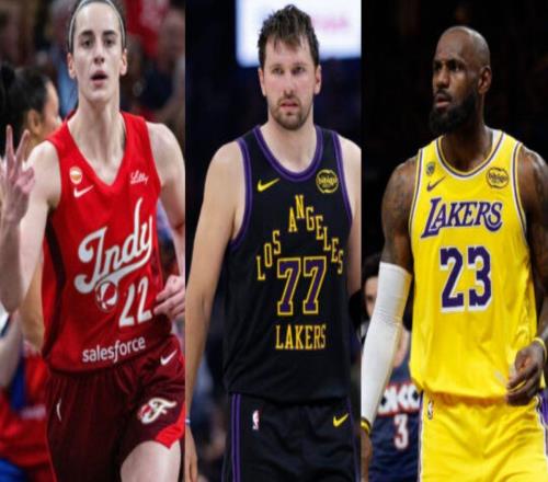 克拉克球衣銷量超越詹姆斯位列Fanatics籃球總榜第二