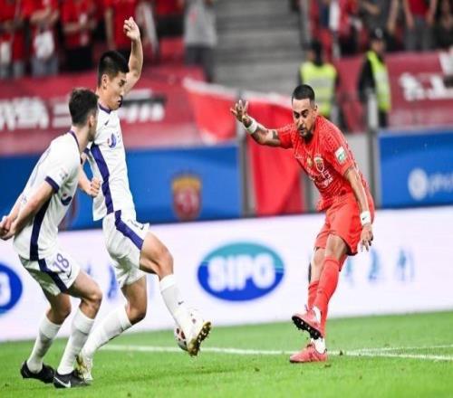 【中超】萊昂納多破門哈達(dá)斯救主海港1比1平津門虎