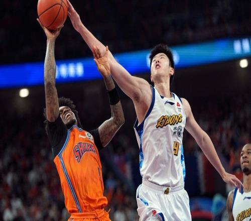 CBA總決賽第二場：上海久事隊勝浙江浙商證券隊