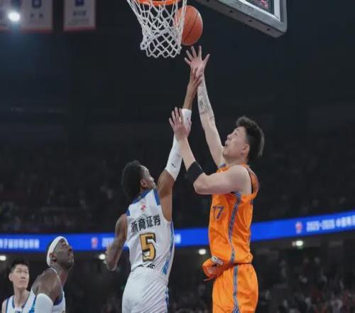 CBA總決賽第二場，上海男籃9188勝浙江廣廈