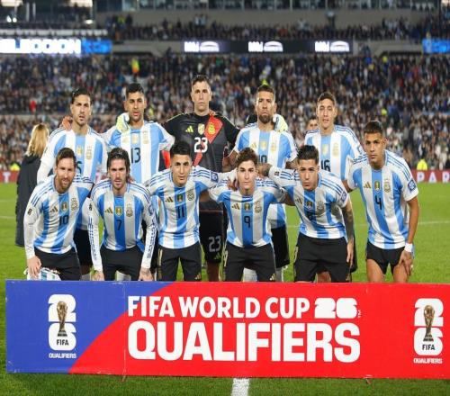 阿根廷世界杯26人名單：38歲梅西第6次參賽！皇馬紅星+加納喬落選