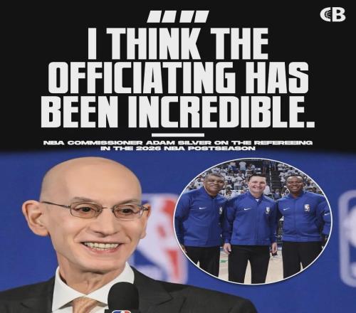 NBA總裁現身！回應雷霆假摔！力挺季后賽裁判