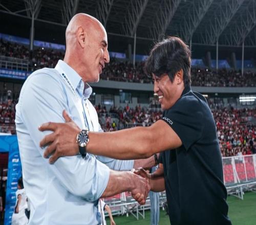 55歲徐正源神了！上任后助鐵人3連勝升第6生涯6次擊敗海港創紀錄