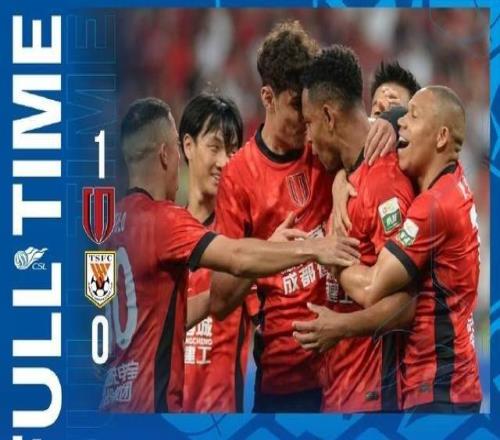 中超成都蓉城重回贏球模式，上海申花連續7輪不勝