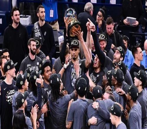 NBA越過高山！馬刺時隔12年再進總決賽