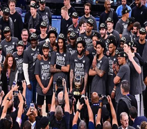 馬刺拿下“搶七”闖進(jìn)NBA總決賽文班亞馬榮膺西決MVP