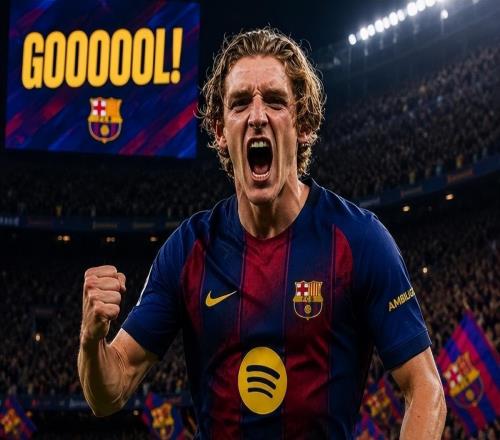 靠沖刺跑和積極反搶吸引巴薩，戈登就是弗里克想要的