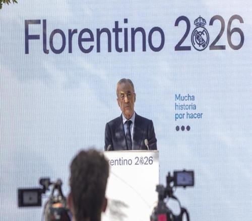 世體：弗洛倫蒂諾承諾若當選將為皇馬引援