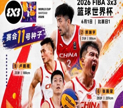 三籃世界杯首戰：中國男籃2214大勝日本中國女籃1421輸德國