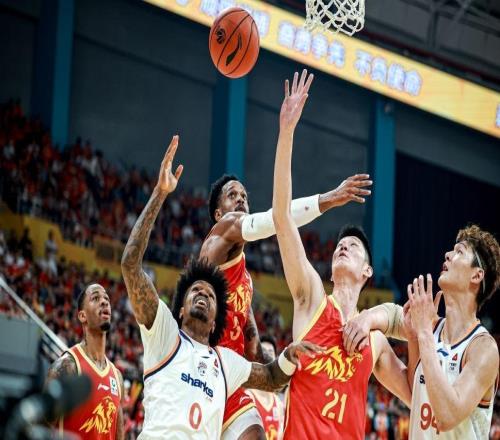 CBA總決賽第四場：廣廈勝上海扳回一城