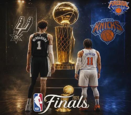 公布了！NBA總決賽裁判名單！尼克斯大將右手骨折
