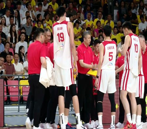 中國男籃：王俊杰18+14勝強敵，徐昕效率高，奇兵8中8崔永熙7中1