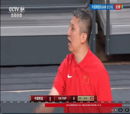國家隊一戰砍11分，比廣東季后賽4戰得分多8分，郭士強教杜鋒用人