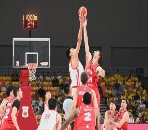 中國男籃熱身賽戰勝塞爾維亞勁旅王俊杰砍下全場最高分
