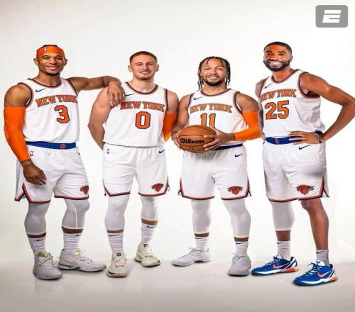 八年之后，我們四個一起打NBA總決賽