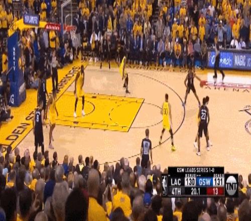 八年之后，我們四個一起打NBA總決賽