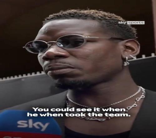 博格巴：卡里克在曼聯(lián)做得很出色，他當(dāng)主帥對(duì)曼聯(lián)會(huì)是好事
