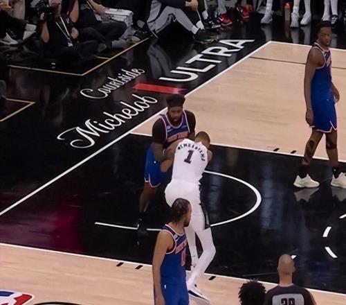 NBA總決賽很快結束尼克斯亮明牌，不到24小時，文班遞出一句話