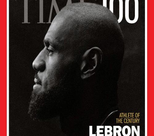 封面+專訪！詹姆斯領銜6人入選《時代周刊》，NBA怎敢讓他退役