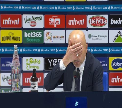 斯帕莱蒂：卡利亚里球员卧草太多，裁判总是被迫去叫他们起来