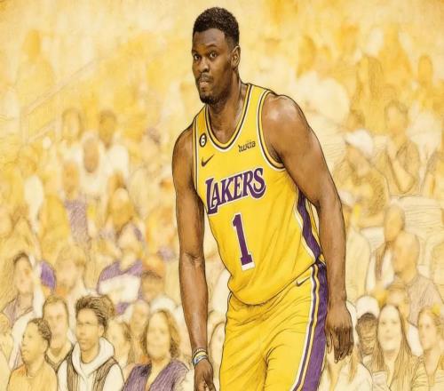 场均23+6！天才状元，暴力前锋！5换1，湖人