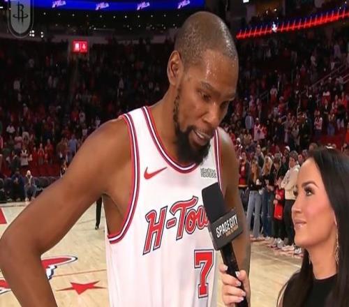 不再打铁，杜兰特：我和贾巴里都经历一