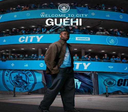 曼城官宣冬窗第2签！25岁顶级中卫加