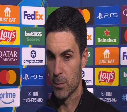 阿尔特塔：越是大场面热苏斯就越从容