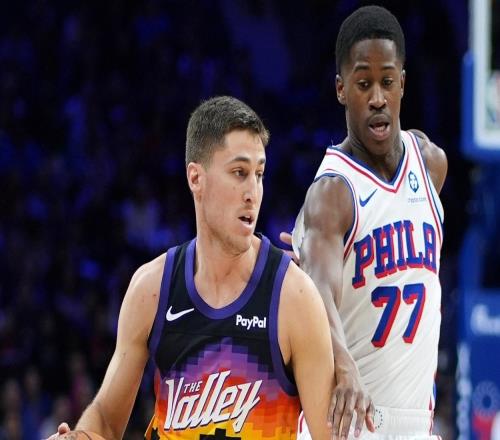 太阳反超湖人升西部第六！布克27+4引