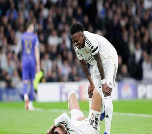 皇马大胜阿韦洛亚有能维尼修斯赢回