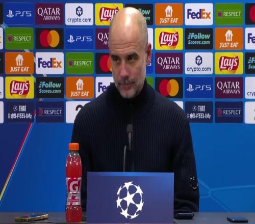 瓜帅：十人应战，球员们已突破极限对手