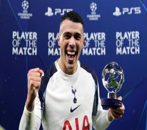 存在感极高，波罗当选热刺vs多特蒙德