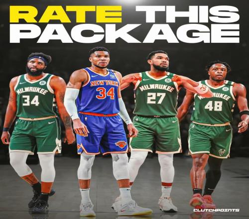 搞事！交易流言四起，尼克斯，真要动唐斯啊，为了字母歌，梭哈了