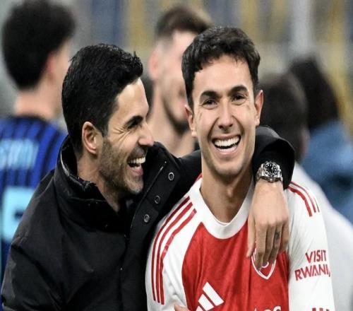 阿森纳取得欧冠7连胜，英格兰球队中仅次于曼城