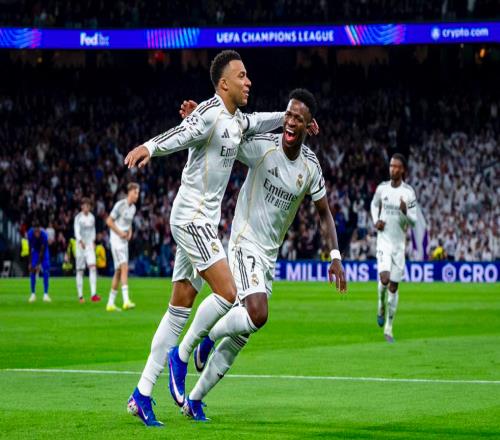 欧冠悲喜夜：熊皇造4球皇马61曼城13