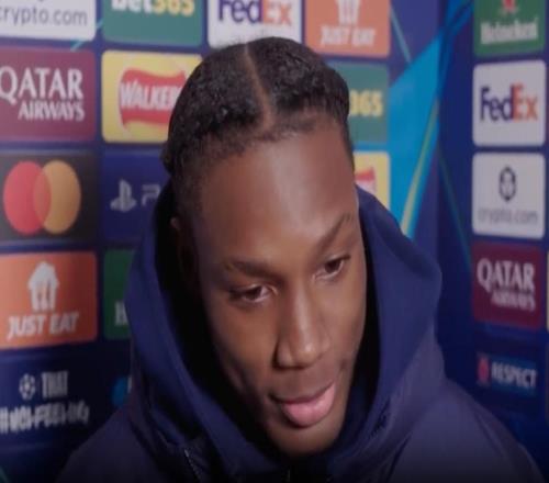 拜菲尔德：完成热刺首秀是梦想成真，希