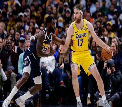 未来可期，湖人德鲁蒂姆表现出色，勒布