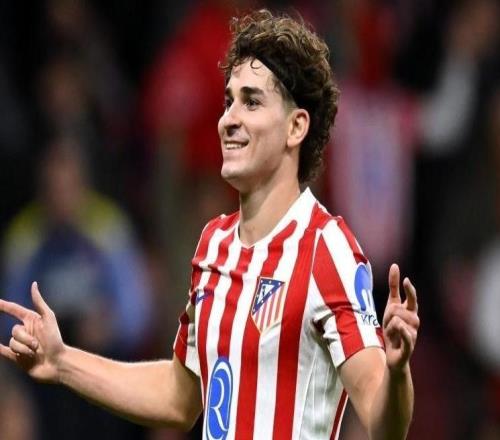 若今晚进球，阿尔瓦雷斯将超越萨乌尔