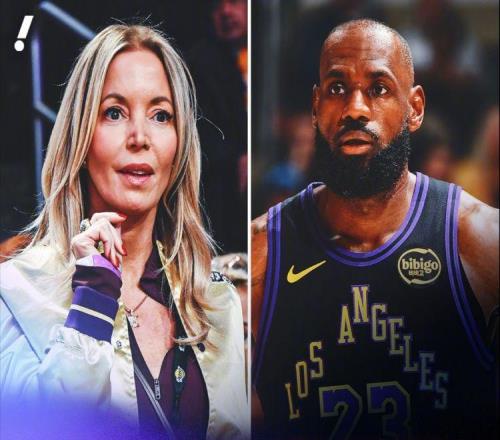 谁说詹姆斯已被厌恶珍妮巴斯火速发