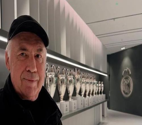 安帅晒观赛皇马欧冠：难忘的欧冠之夜