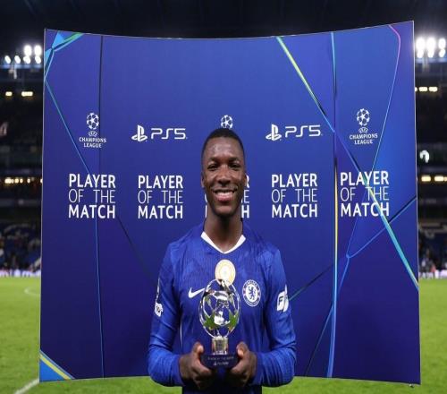 打入唯一进球，凯塞多当选切尔西vs帕