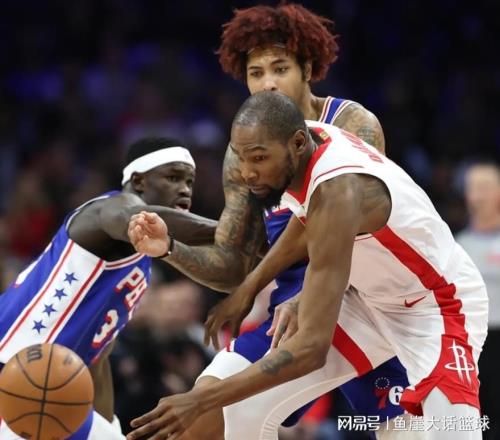 火箭兩大敗因出爐，申京賽后攤牌！杜蘭特不找借口，恩比德創(chuàng)紀錄